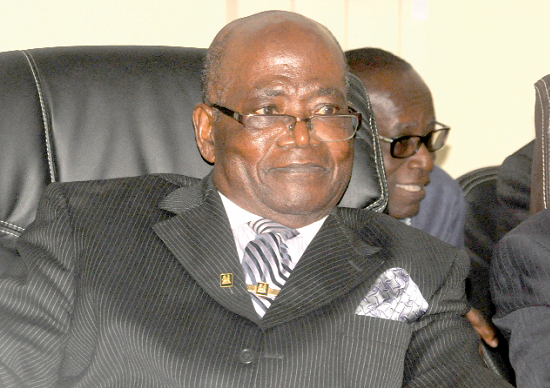 Professor S.K.B Asante Professor S.K.B Asante